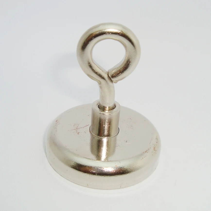 Супер сильная неодимовая рыболовная магнитная сила 68 кг Тянущая редкая Земля