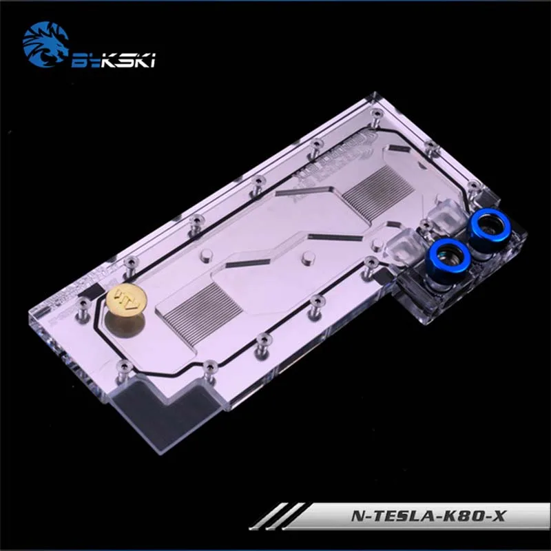 Bykski N TESLA K80 X PC водяной охладитель Радиатор GPU кулер видеокарта блок для Leadtek NVIDIA Tesla