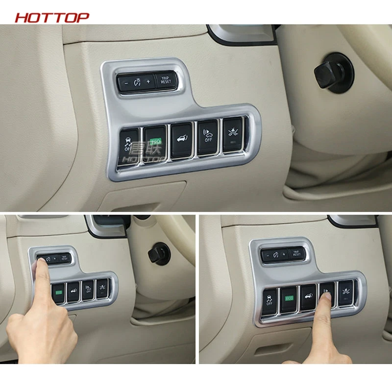 ABS фары регулировки рамки для Nissan Murano серебряные аксессуары
