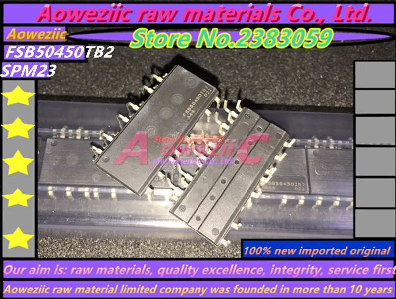 Aoweziic 2013+ 100% new imported original FSB50450TB2 FSB50450 SMP23 Driver Module | Электроника
