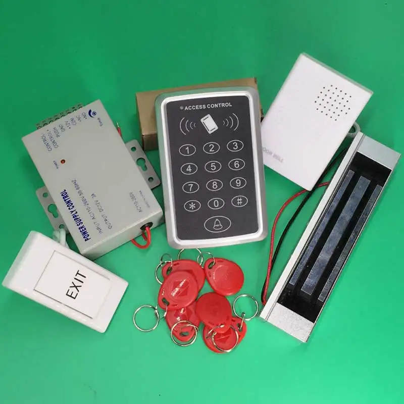 Полный комплект радиочастотной идентификации система бесконтактного доступа +