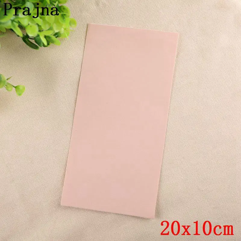 Leather Pink Prajna ремонтные нашивки самоклеящиеся нашивки многоцветный значок Глажка одежды наклейка для пуховое пальто-плащ зимняя куртка - Цвет: Leather Pink