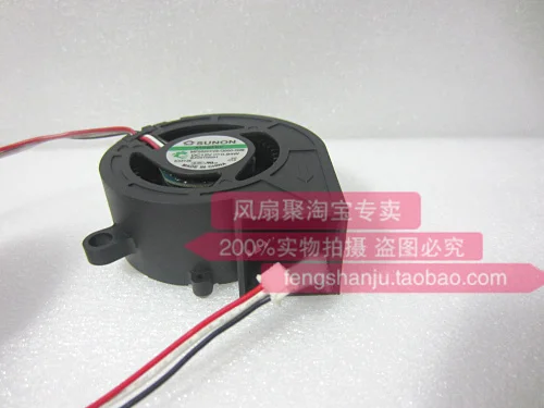 

Original SUNON MF50201V3-Q000-G99 projector turbo heat blower 12V0.94W