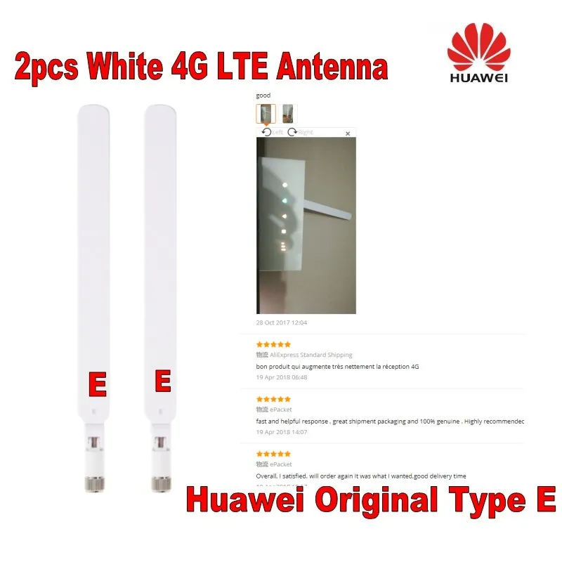 2 шт. внешняя антенна Huawei B525 B593 B315 B310|3G/4G роутеры| |