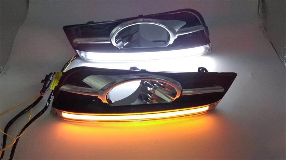 Car flashing 1Pair for chevrolet cruze 2009 2010 2011 2012 2013 2014 Turn Signal Relay 12v LED DRL Daytime Running Lights | Автомобили и