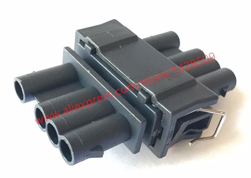 5 комплектов 4 Pin 357972754J 357972964K Сенсор Подключите автомобильное Контактное гнездо разъема VW 357 972 754 J/357 972 964 K