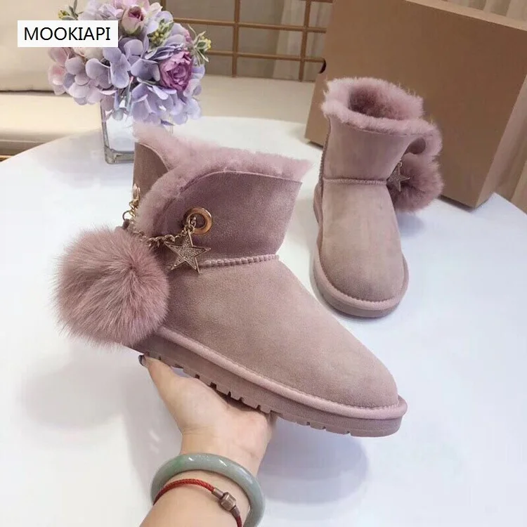 В 2019 году европейские новейшие высококачественные женские зимние сапоги