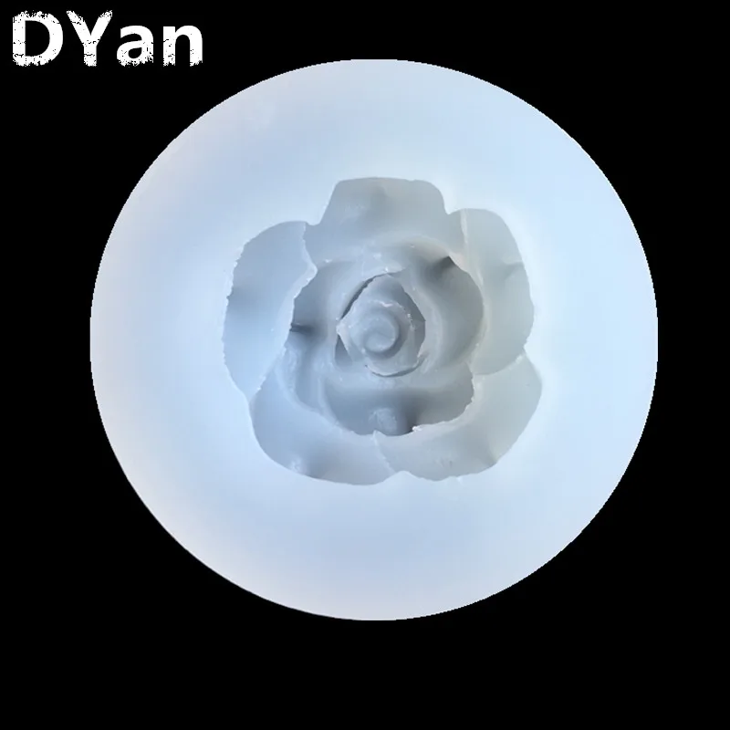 Новая зеркальная Роза Dijiao УФ клей силиконовая форма Аксессуары для планшетов