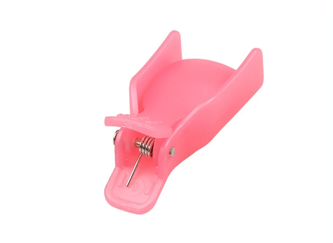 10 шт. пластиковые зажимы для ногтей|plastic nail art soak|plastic artcap clip |