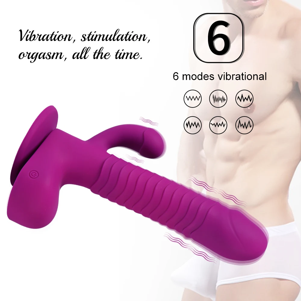 G Spot фаллоимитатор вибратор для женщины реалистичный умный кролик конский пенис
