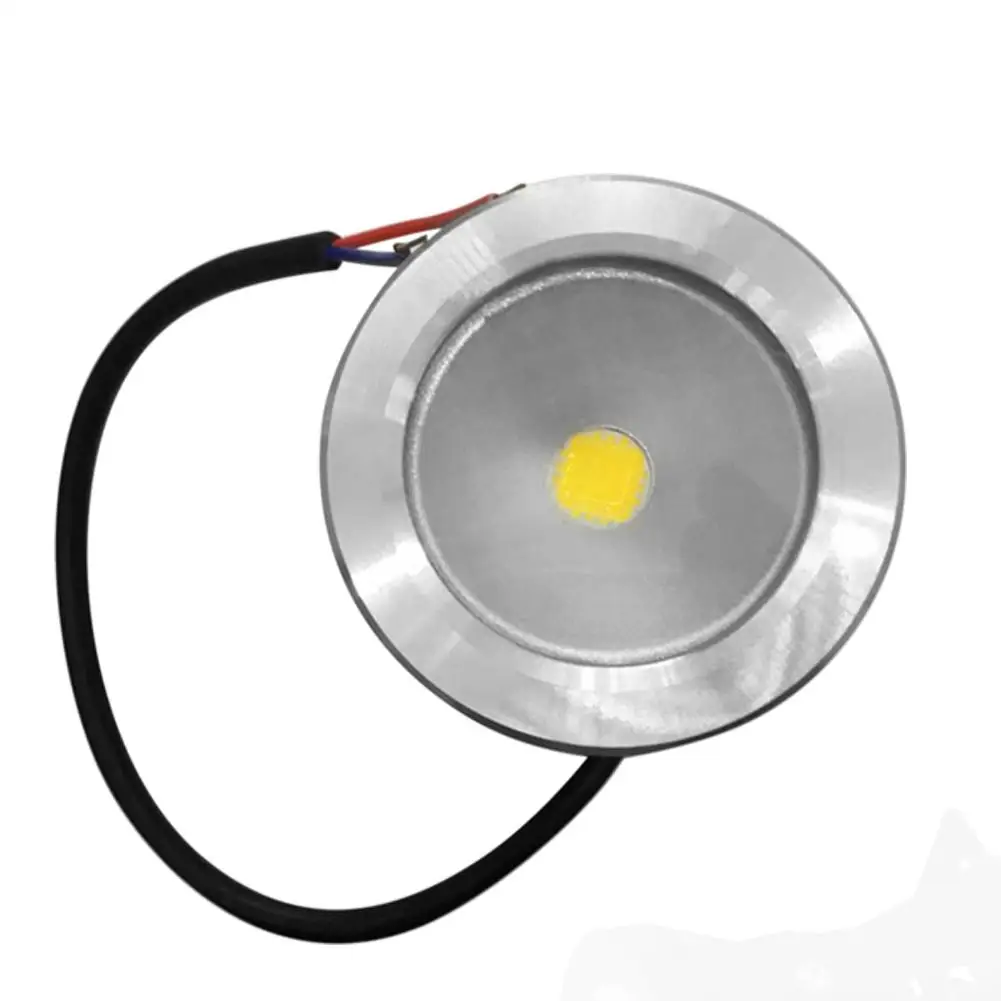 Открытый черный цвет чехол 10W 12v подводный светодиодный прожектор мыть бассейн