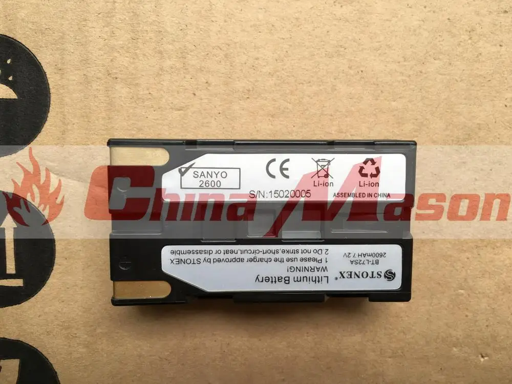 Высококачественная аккумуляторная батарея для Stonex S9 GNSS RTK|battery for|batteries batteriesbattery