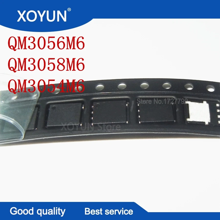 QM3054M6 QM3056M6 QM3058M6 M3054M M3056M M3058M QFN-8 MOSFET
