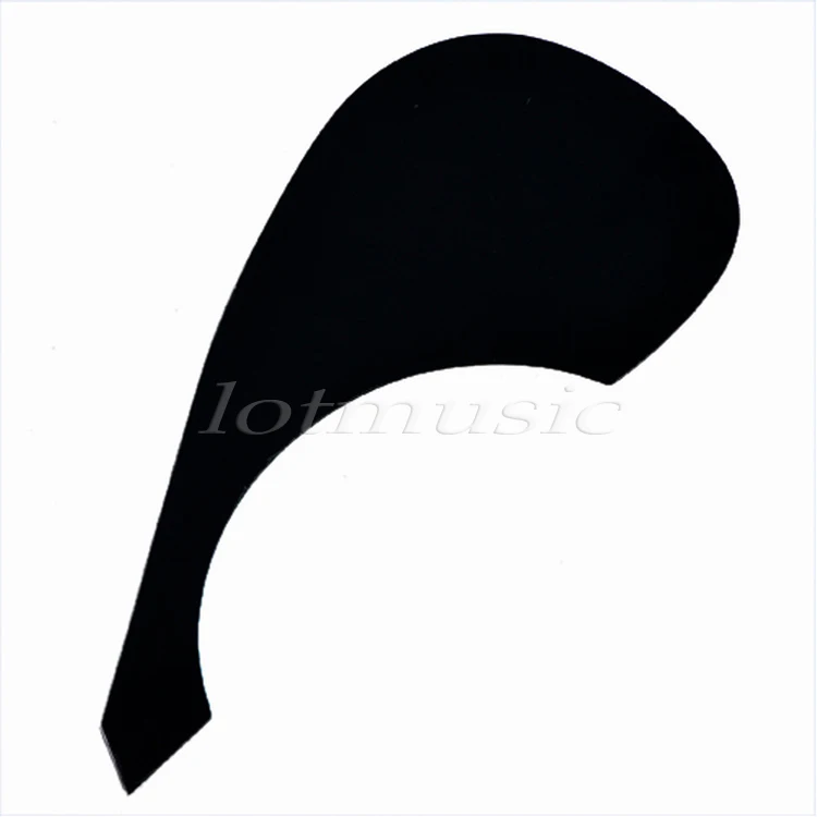 Черный акустическая гитара плиты накладку для Yamaha размер замена|guitar plate|guitar pickguards