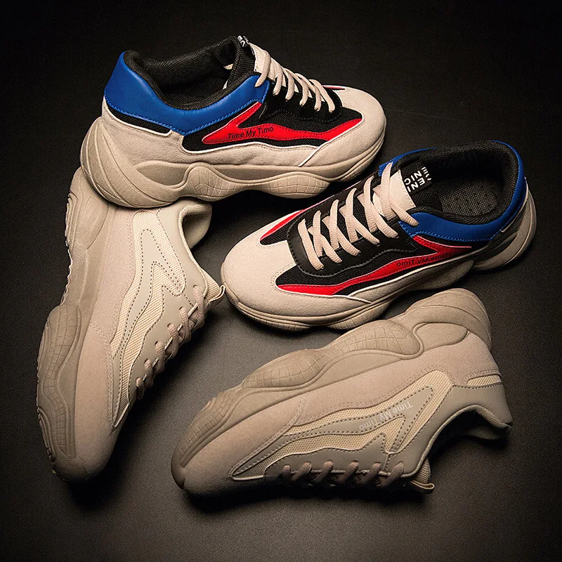 2018 супер горячие Ins кроссовки воздухопроницаемые для мужчин повседневная