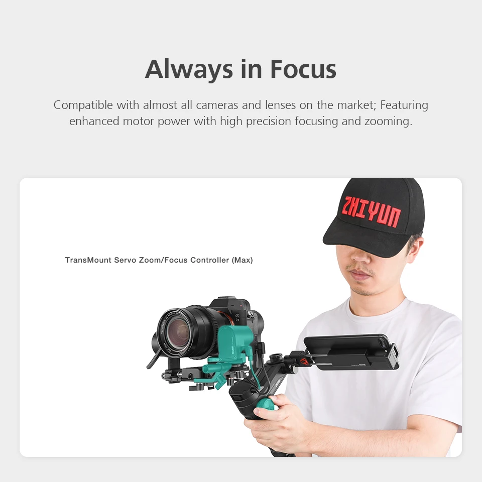 Zhiyun WEEBILL LAB Creator набор аксессуаров для контроллер фокусировки быстрый выпуск установка мини монопод-держатель для телефона ремень камеры