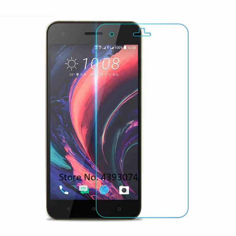 Закаленное стекло для htc Desire 10 Pro, Защитная пленка для экрана htc Desire 10 Pro 10pro, защитное стекло, пленка pelicula de vidro