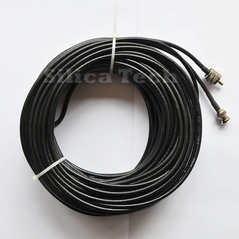 Коаксиальный кабель G15 # высокого качества 30 метров для уличной антенны GP2 1/4 wave|cable