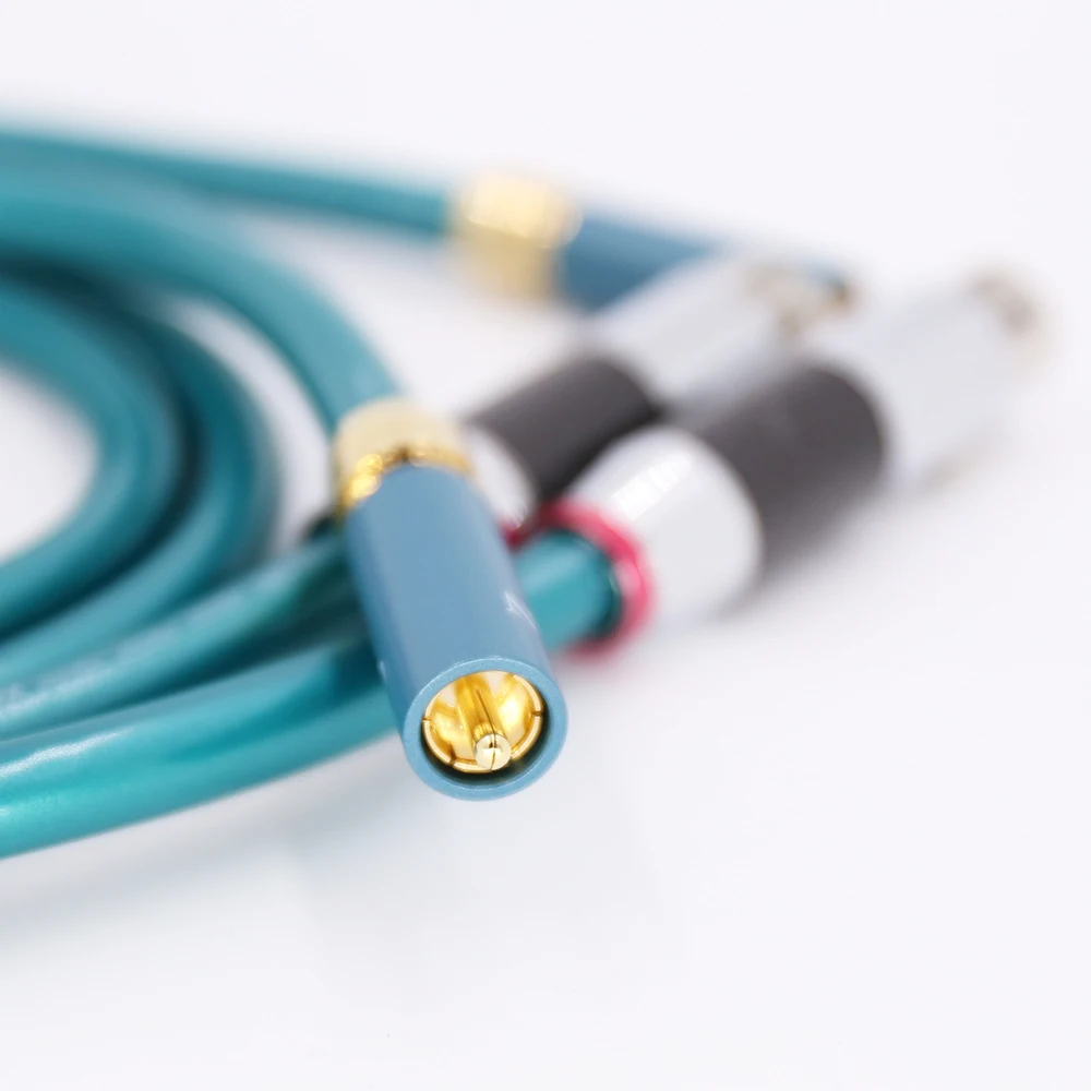 Кабель Hifi audio XLR Мама мама высокочистый кабель OCC 2 RCA к Xlr|cable balanced|cable xlrcable 5m |