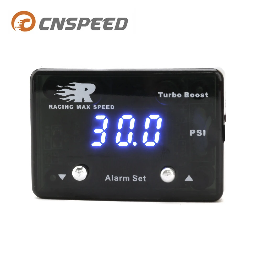 

CNSPEED Boost Gauge AUTO IP-TBM-01 Booster Table -14~40 PSI Turbo Skyline WRX Car Evo MPS GTR STI XR6 FPV YC101293-BL