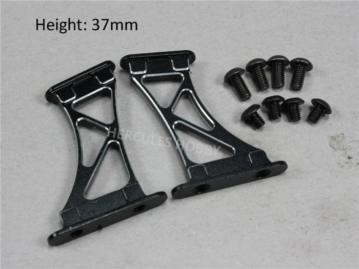 Rc drift автомобилей 1/10 заднее крыло спойлер стенд запасных Запчасти на станке