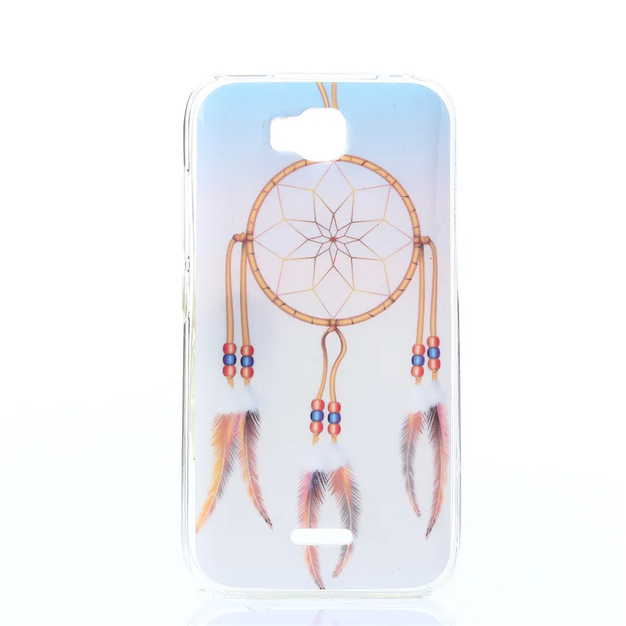 Для Huawei Y5C оболочка мягкая ультра тонкий ТПУ ударопрочный печать мода case обложка