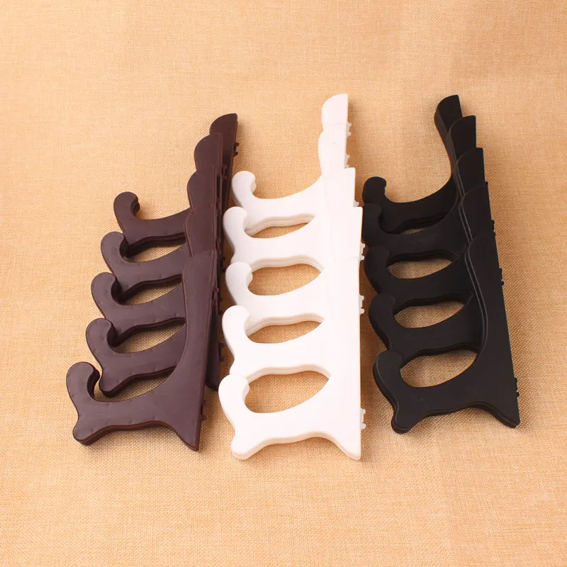 2020 5 шт./компл. Пластик Дисплей Стенд со сушилкой для посуды тарелочной чаши