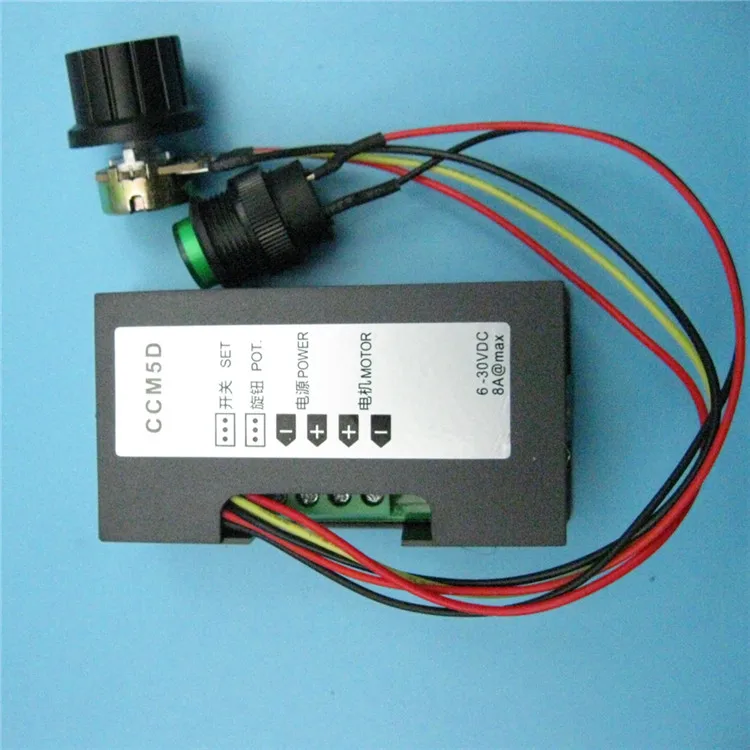 CCM5D цифровой дисплей ШИМ регулятор двигателя пост. Тока 6V12V24V бесступенчатый