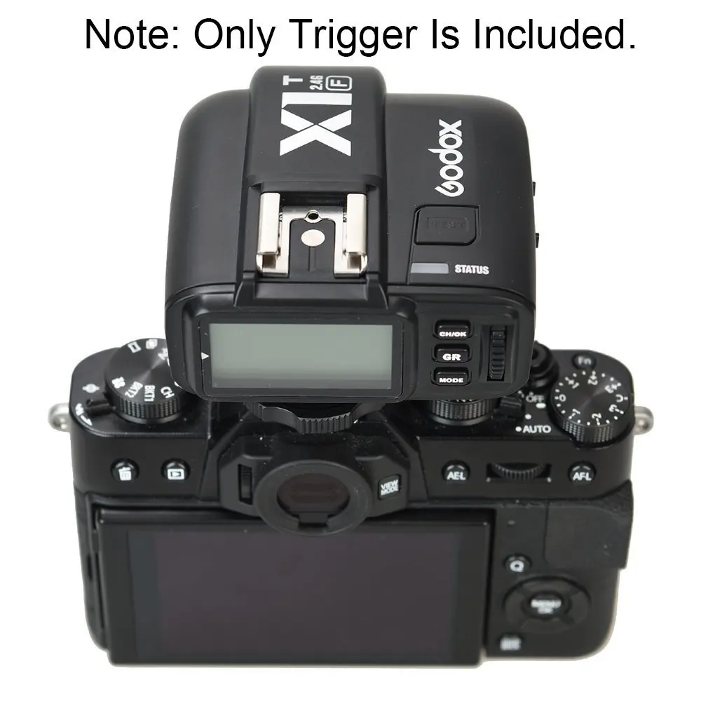 Godox 2 * TT350F 4G Wireless X System Speedlite Flash TTL HSS GN36 1/8000S с фотовспышкой TTL|ttl hss|flash ttlspeedlite flash |