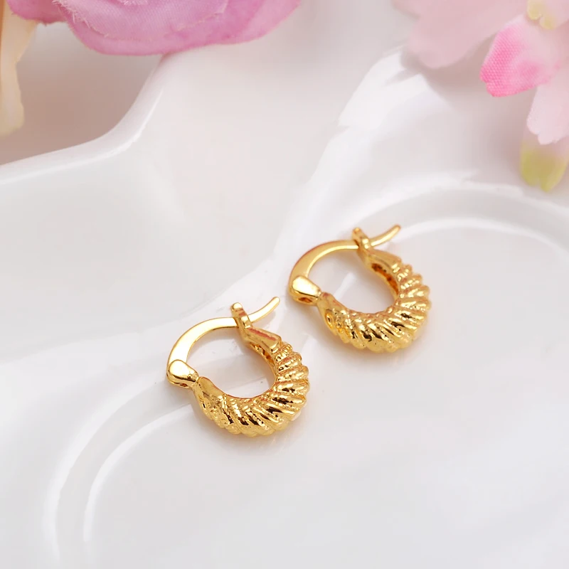 2 пары маленькие круглые серьги для девочек смешанные цвета украшения женщин и в