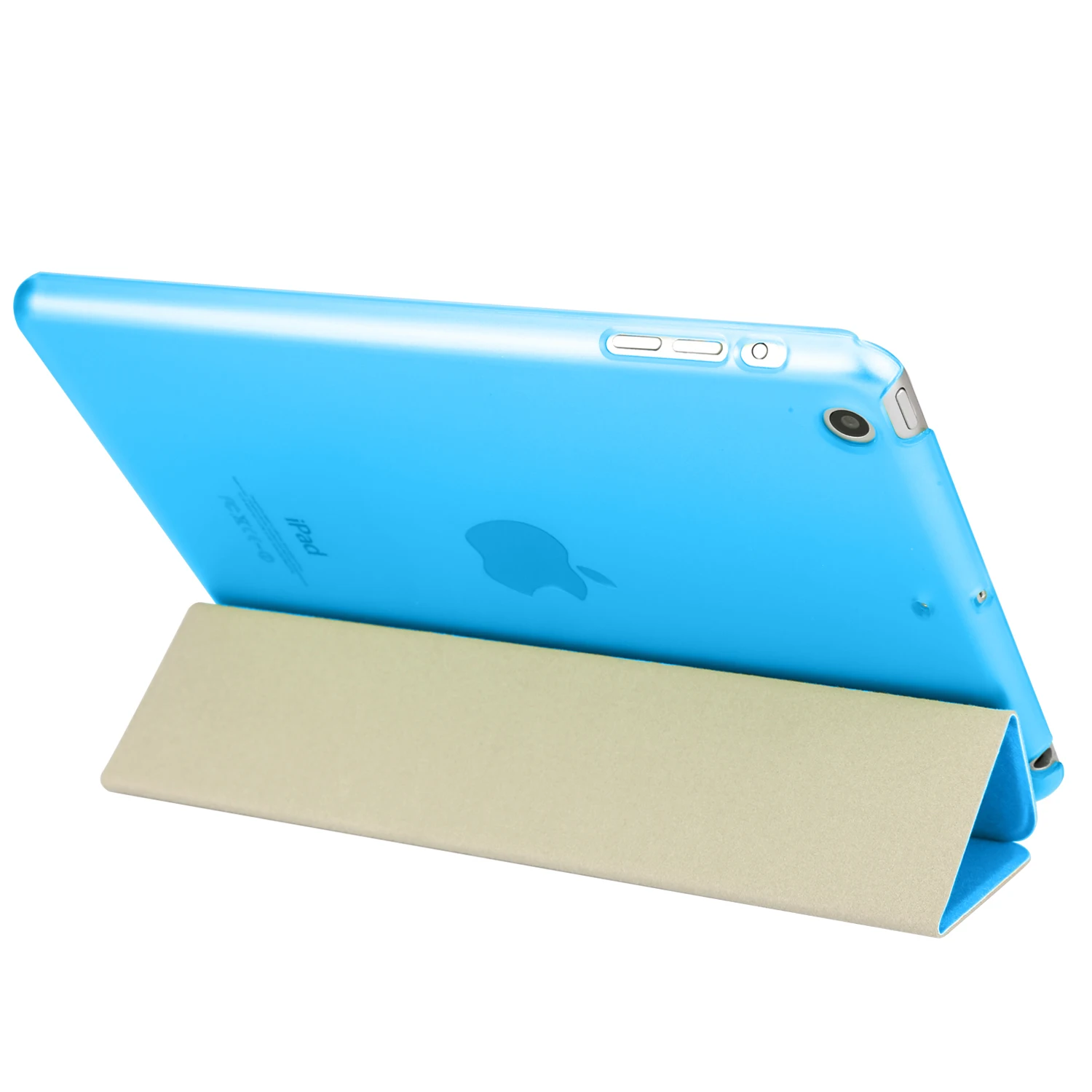 Тонкий смарт чехол для IPad Mini 1 2 3 4 из искусственной кожи Tri Fold Stand Apple iPad mini