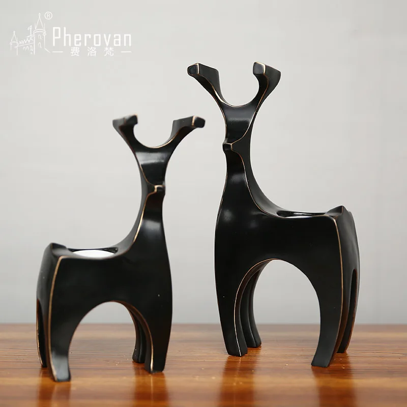 Простой современный чайный подсвечник для приготовления оленя столовой