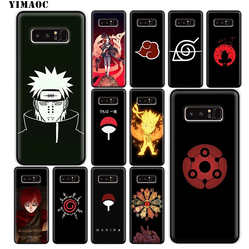 YIMAOC Naruto kakashi Gaara Мягкий силиконовый чехол для телефона samsung Galaxy Note 10 плюс 9 8 A9 A8 A6 2018