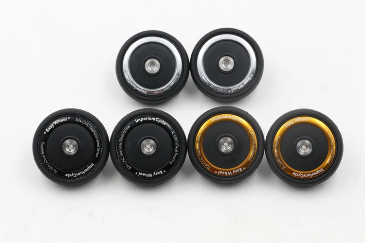 Мульти-с 1 пара супер легкий Easywheel для Brompton шин