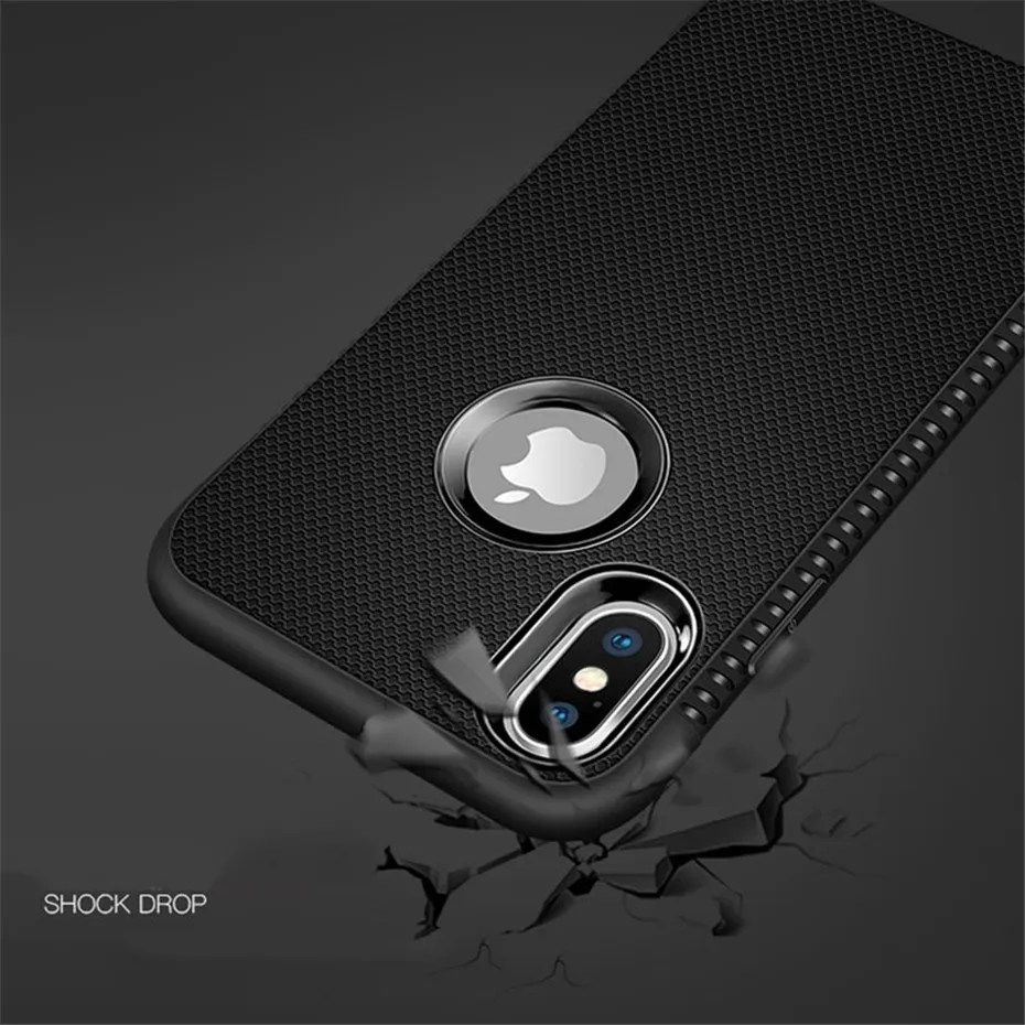Beworlder для Apple iphone х чехол XS случаях кремния Мягкие силиконовые ТПУ Нескользящие