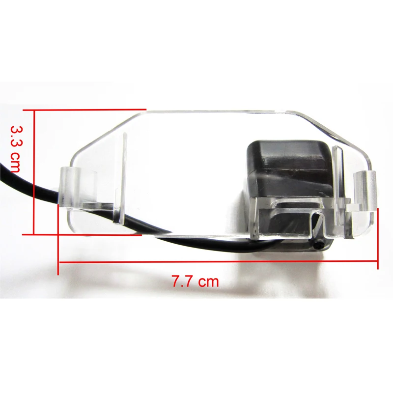 4 3 дюймовый автомобильный TFT ЖК монитор зеркала + беспроводная камера заднего