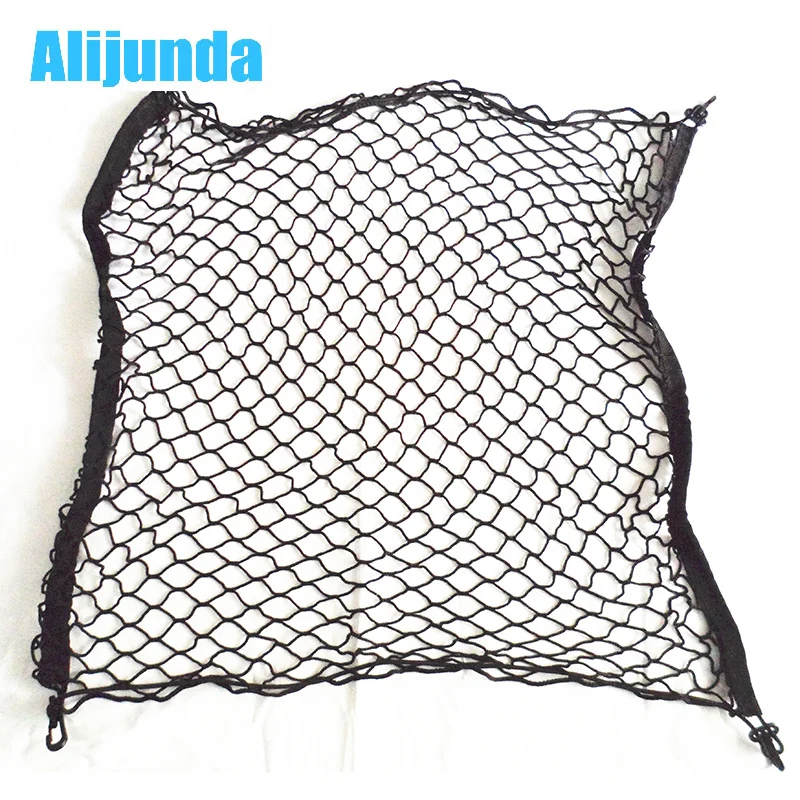 Alijund нейлоновая Автомобильная задняя грузовая сеть багажник органайзер для