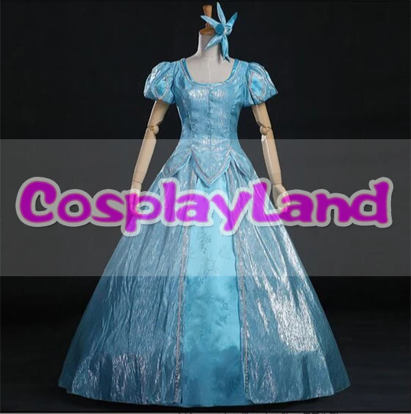 Женский маскарадный костюм Русалочки Ариэль принцессы для Хэллоуина Костюм