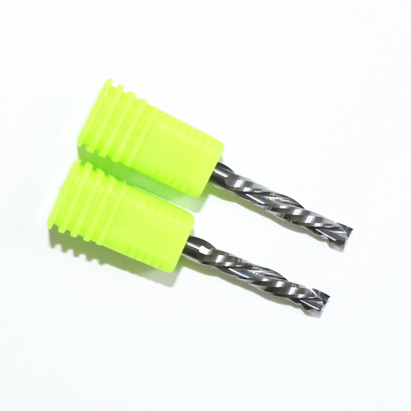 4 мм* 22mm-Up& Down Cut-2 твердокарбидные стержни ЧПУ концевая фреза, вольфрамовое сверло резак, Концевая фреза для деревообработки, древесный инструмент, составное долото