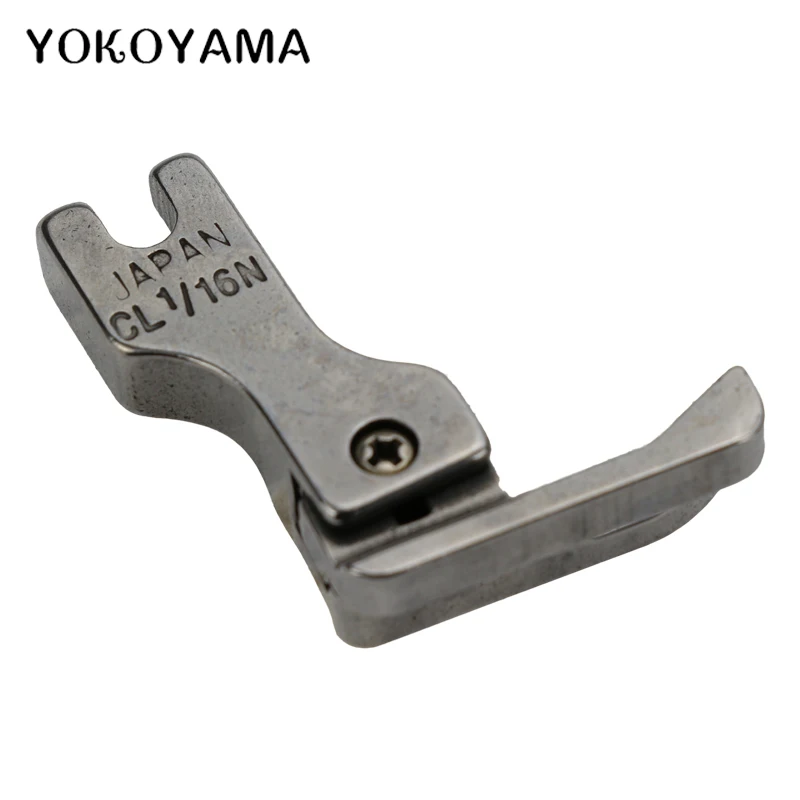 Лапка для швейной машины YOKOYAMA CR1 / 16N CL1 32N CL1/32N промышленная лапка из нержавеющей