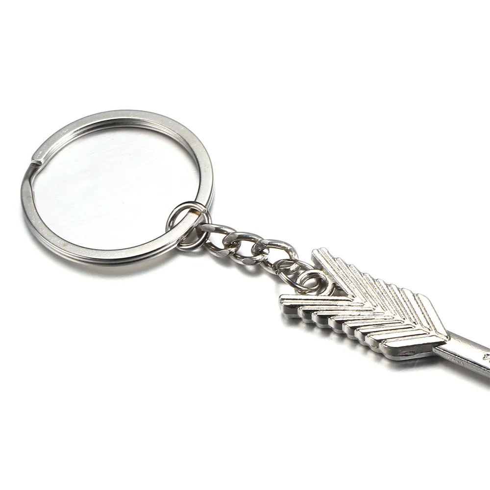 2 шт./компл. Новое поступление любовь сердце стрела Форма брелоки из сплава