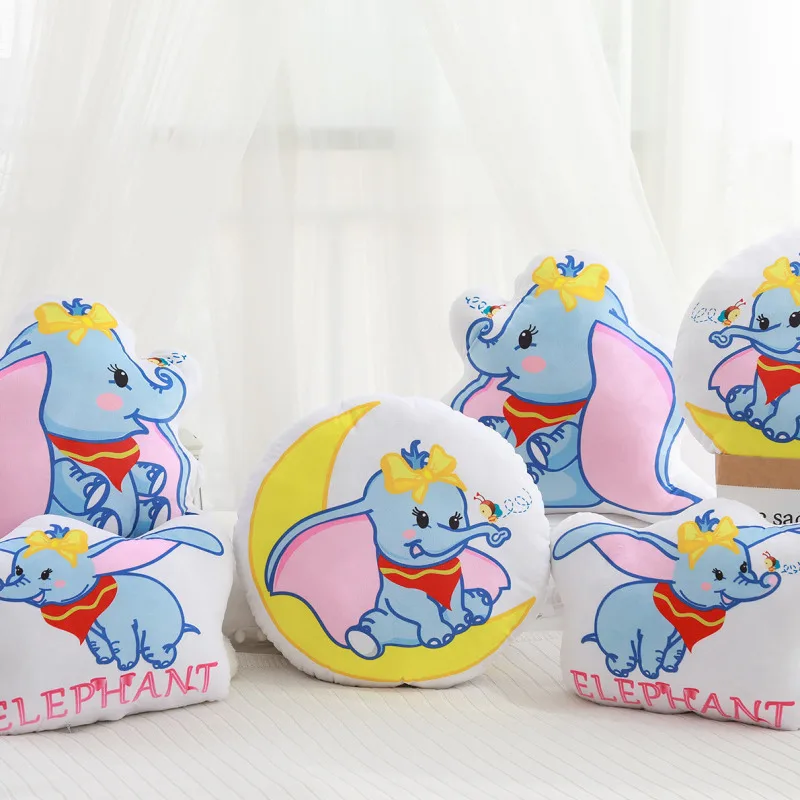 Милые детские куклы-слоны мягкие плюшевые игрушки набивные животные Kawaii