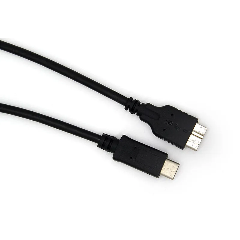 Кабель-коннектор Micro B USB 3 1 Type-C к 0 для жесткого диска смартфона сотового телефона