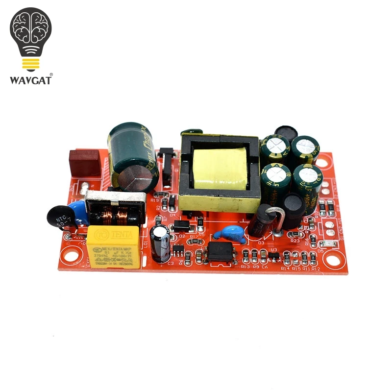 12V 1A / 5V1A полностью изолированный импульсный источник питания модуль/220 В свою