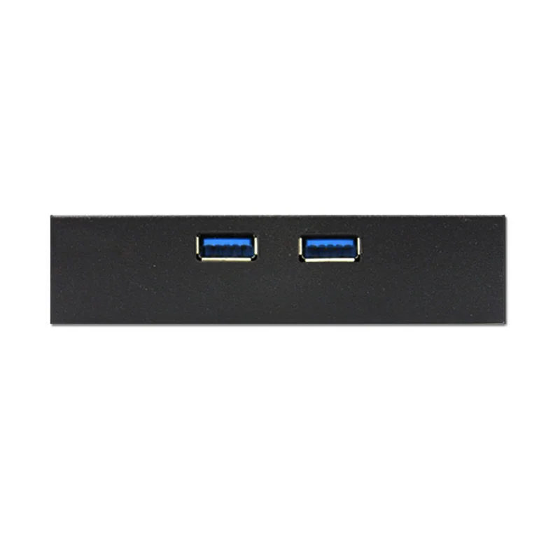 ПК 19Pin USB3.0 настольный компьютер SSD/HDD Передняя панель металлическая Плата