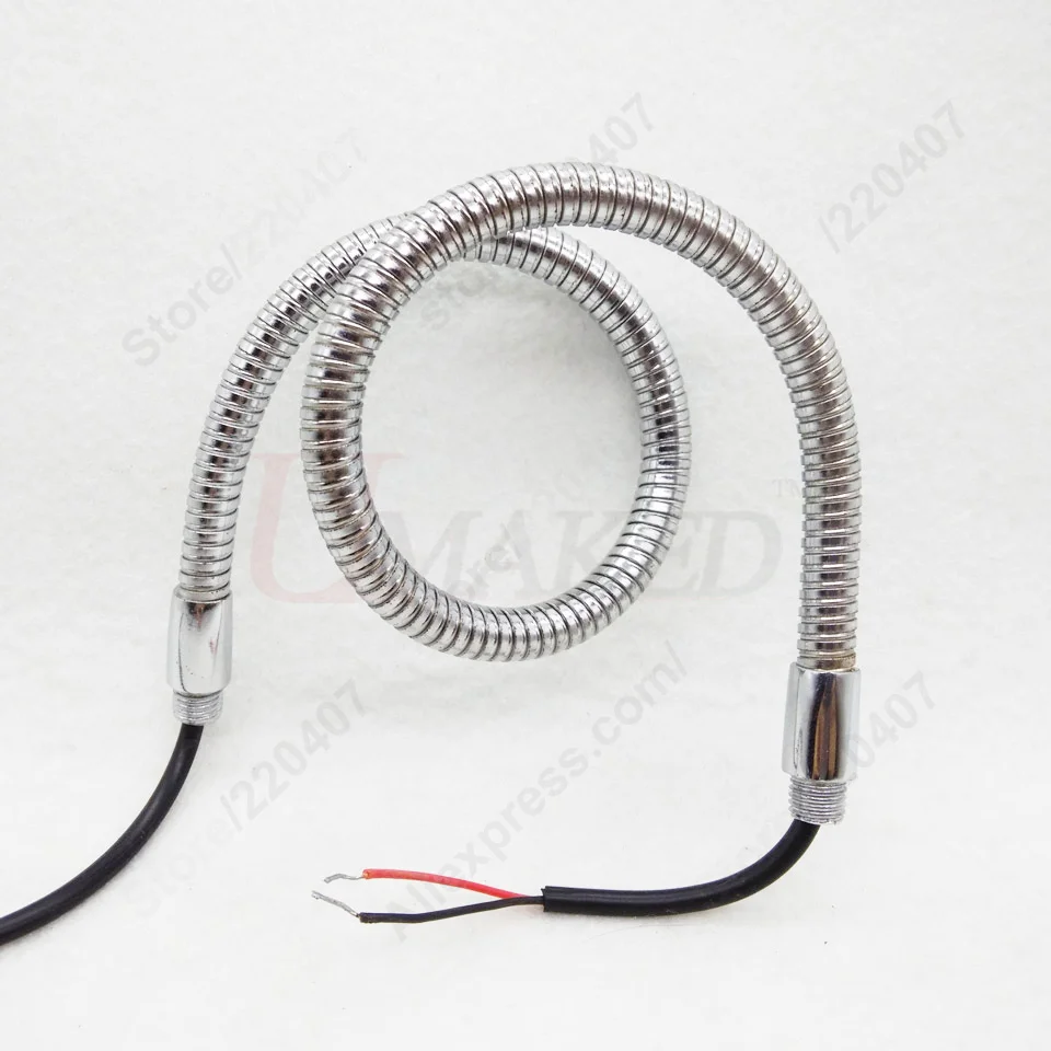 1 шт. led гусиная шея диаметр 13 мм 380 15 800 Универсальный шланг Аксессуары для