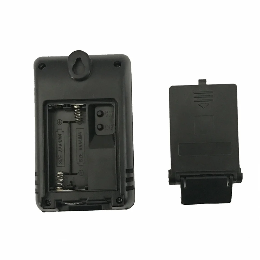 Беспроводной датчик температуры и влажности цифровой дисплей соответствующие