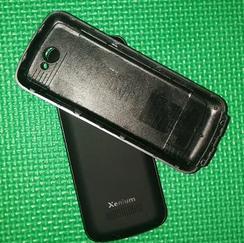 Оригинальный задний корпус SZWESTTOP для мобильного телефона Philips E560 CTE560 чехол Xenium |