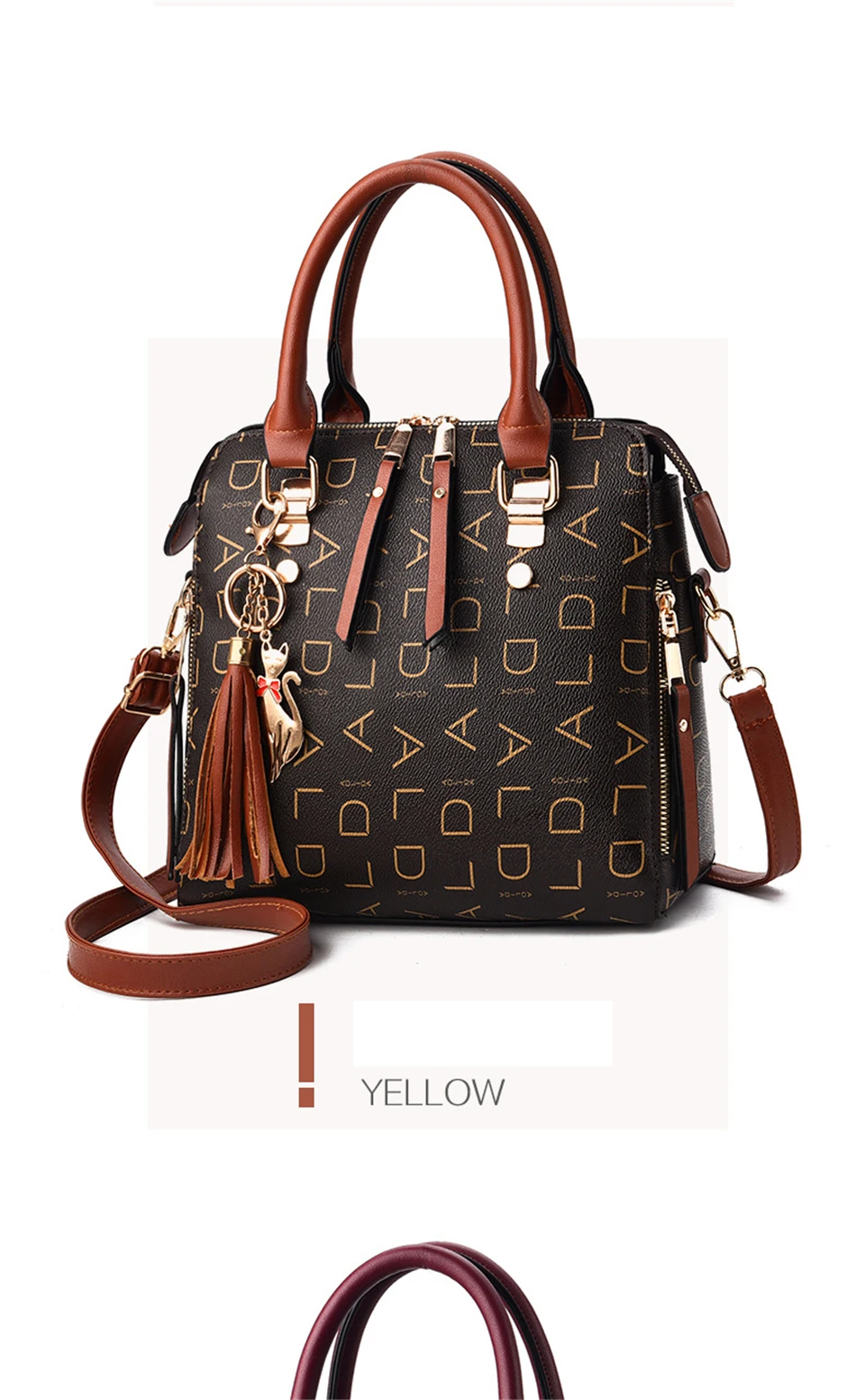 21 клубный бренд, простые буквы, повседневные кошачий поводок, женские сумки для покупок, универсальные модные женские сумки-мессенджеры, женские сумки
