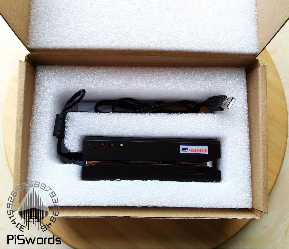 Последняя версия MSR900s обновленная MSR900 msr605 считыватель карт с магнитной полосой